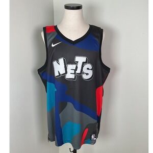 Nike Men's NBA Brooklyn Nets City Edition Swingman Jersey XXL